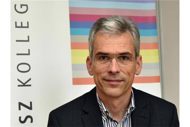 Prof. Dr. Joachim von Puttkamer, Lehrstuhl für Osteuropäische Geschichte, Friedrich-Schiller-Universität Jena. Foto: Anne Günther/FSU-Fotozentrum/dpa