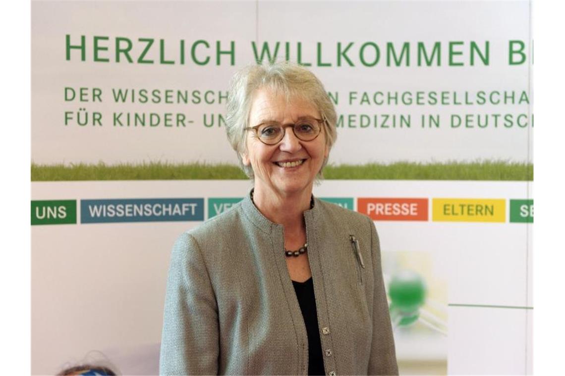 Prof. Ingeborg Krägeloh-Mann, Vizepräsidentin der Deutschen Gesellschaft für Kinder- und Jugendmedizin (DGKJ). Foto: Patrik Metzger/DGKJ/dpa-tmn/Archivbild