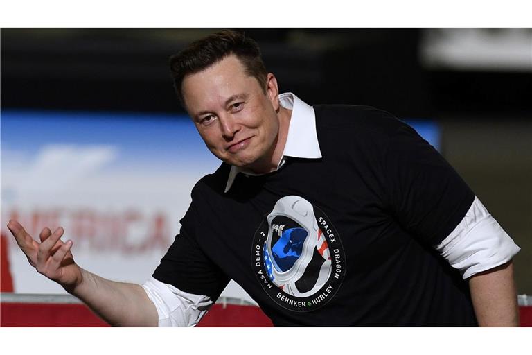 Profitiert von EU-Geldern in dreistelliger Millionenhöhe: Der Trump-Vertraute Elon Musk. (Archivbild)