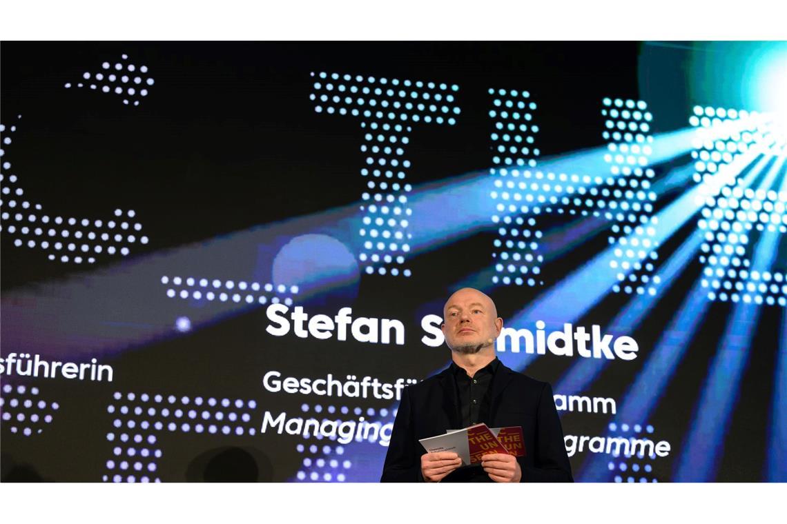 Programmgeschäftsführer Stefan Schmidtke: "Über 2.000 Veranstaltungen haben die Stadt zu einem internationalen Magneten gemacht."