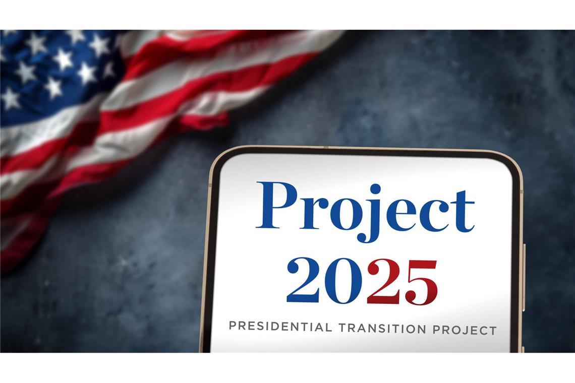 „Project 2025“: Im Streit über den Haushalt distanziert Donald Trump sich nun nicht länger von den Plänen zum radikalen Umbau der USA.
