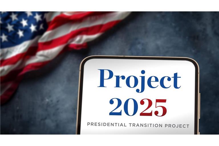 „Project 2025“: Im Streit über den Haushalt distanziert Donald Trump sich nun nicht länger von den Plänen zum radikalen Umbau der USA.