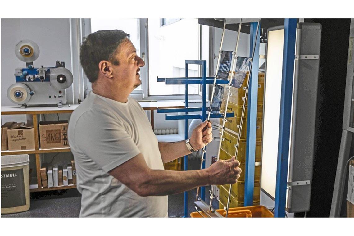 Prolab-Geschäftsführer Alexander Stöckle