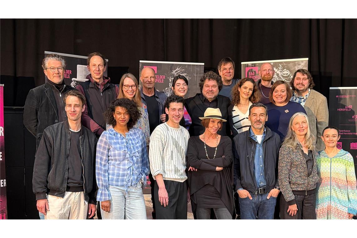 Die großen Sommerfestspiele im Überblick Promi-Auflauf bei den Bad Hersfelder Festspielen. (Archivbild)