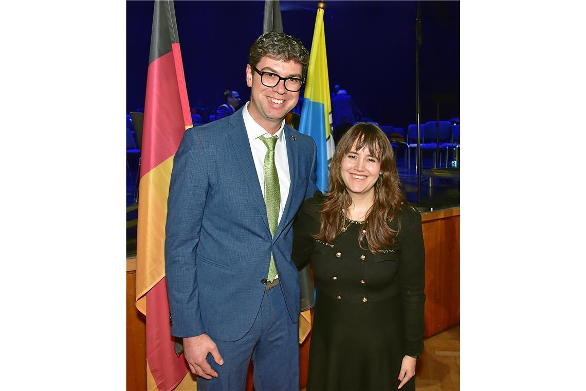 Prominente Gäste aus dem Lager der Grünen: Landtagsabgeordneter Ralf Nentwich un...