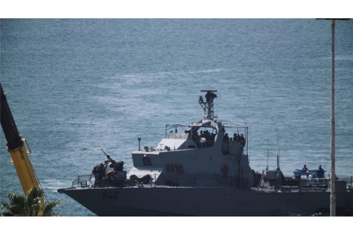Israels Armee wirft Hilfsgüter über Gaza ab Propalästinensische Aktivisten wollten mit einem Schiff Hilfe in den Gazastreifen bringen. (Archivbild)