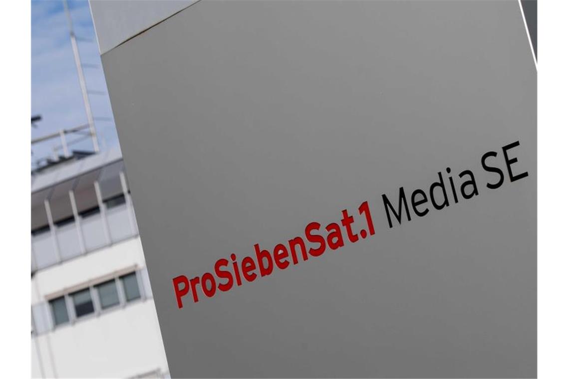 ProSiebenSat.1 ist mit der wirtschaftlichen Entwicklung zufrieden. Foto: Sven Hoppe/dpa