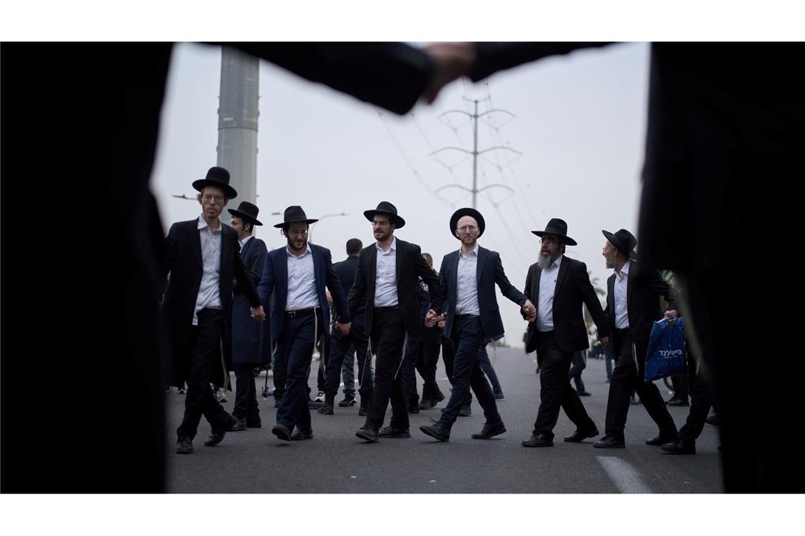 Protest gegen Rekrutierung