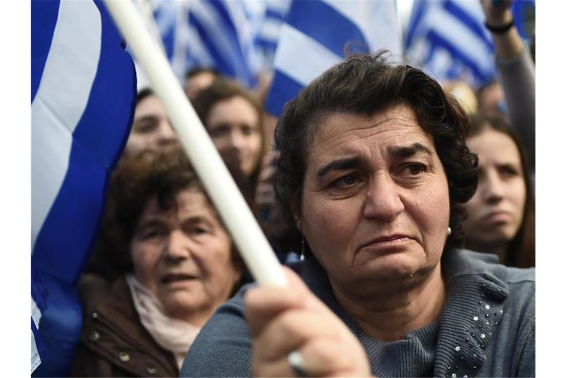 Mazedonien-Abstimmung in Athen erst am Freitag