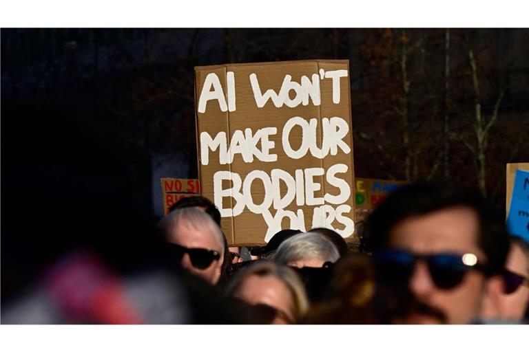 Proteste gegen sexualisierte Deepfakes