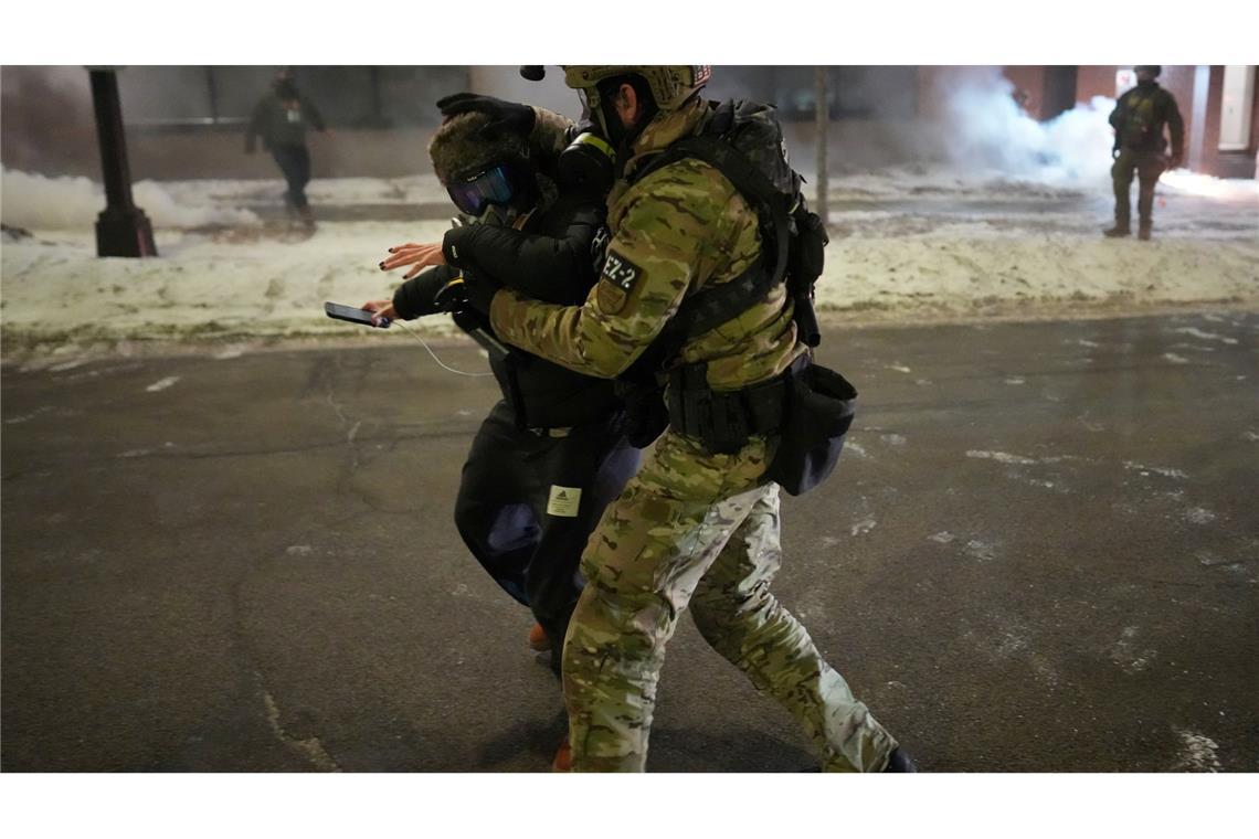 Proteste in Minneapolis