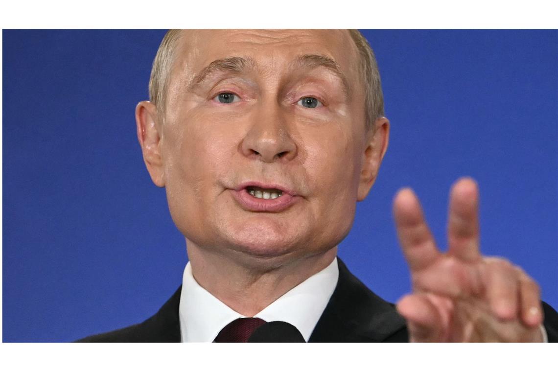 Provoziert unablässig: Russlands Präsident Wladimir Putin braucht klare Antworten – nur welche?