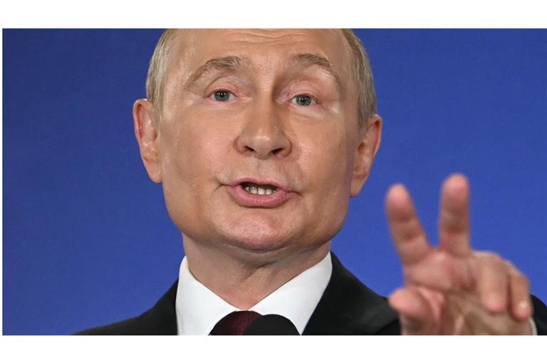 Provoziert unablässig: Russlands Präsident Wladimir Putin braucht klare Antworten – nur welche?
