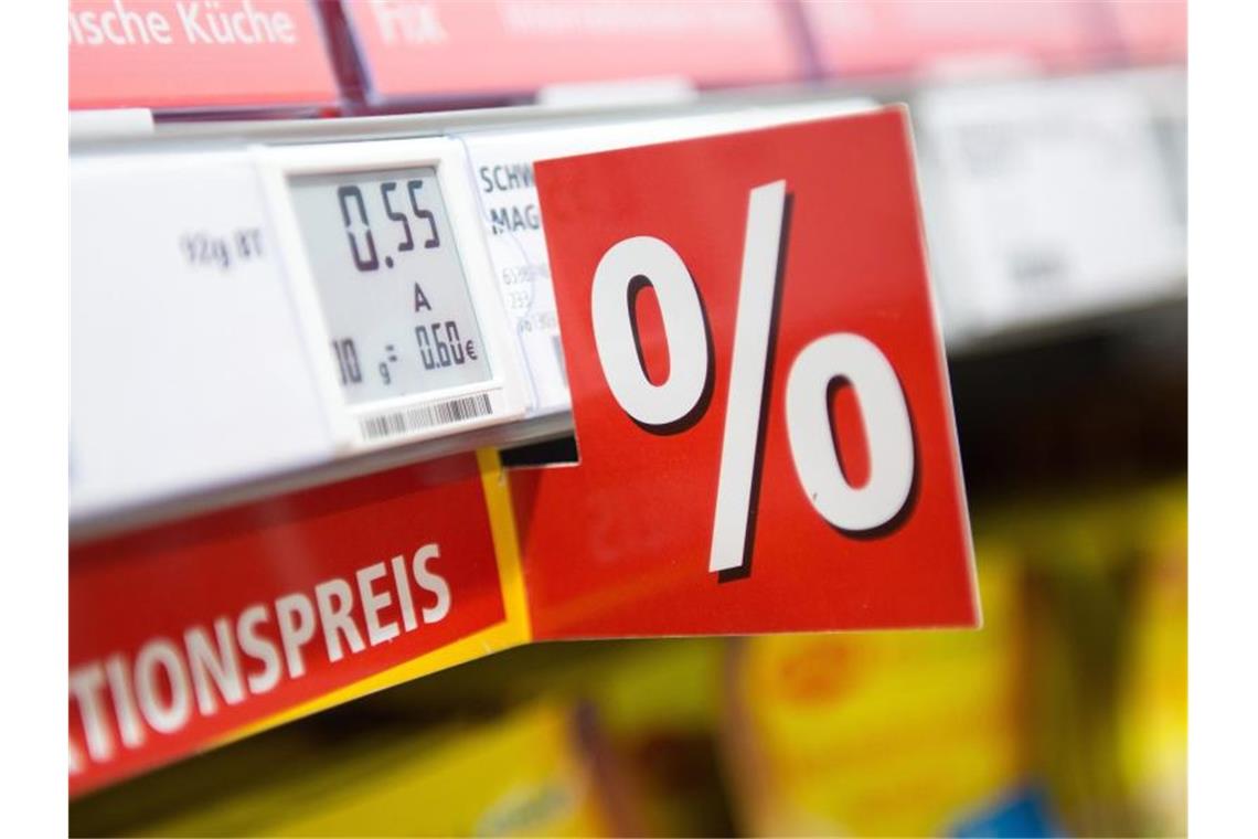 Verbraucherpreise sinken in der Eurozone noch stärker
