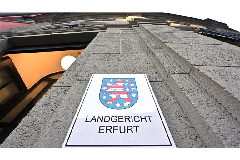 Prozess am Landgericht Erfurt