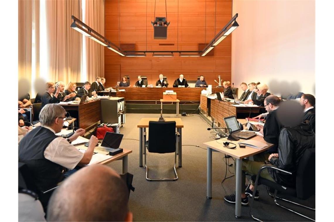 Prozess um Gruppenvergewaltigung wird mit Zeugen fortgesetzt. Foto: Patrick Seeger/dpa/Archivbild