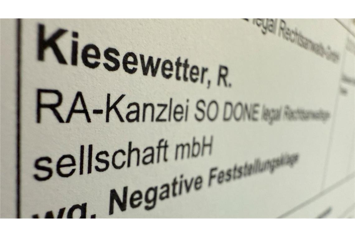 Prozess vor dem Landgericht Ellwangen