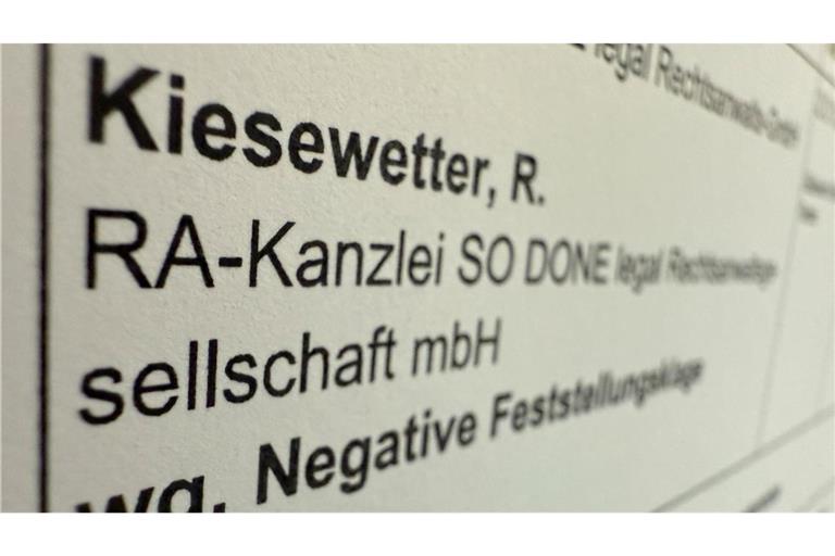 Prozess vor dem Landgericht Ellwangen