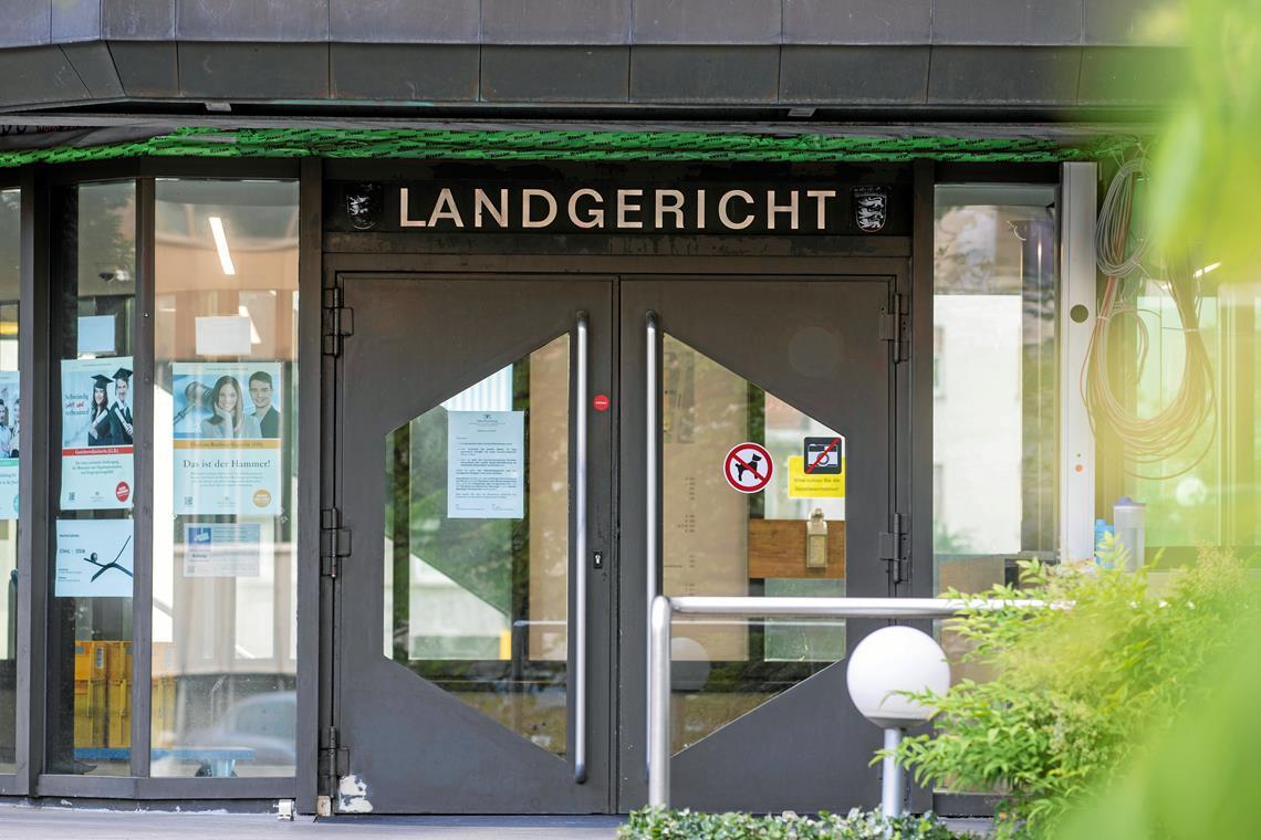 Prozessauftakt im Mafiaprozess. Archivfoto: Alexander Becher