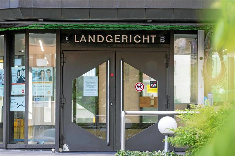 Prozessauftakt im Mafiaprozess. Archivfoto: Alexander Becher