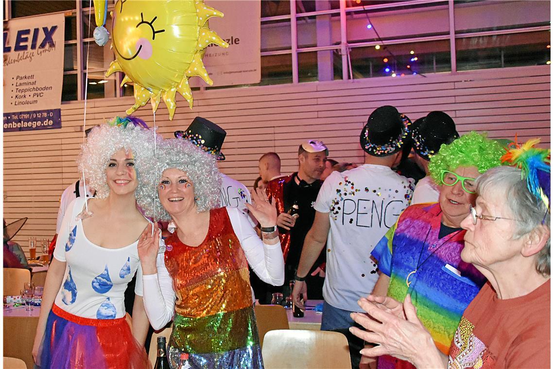 Prunksitzung Unterweissacher Carnevals-Club (UCC) 2024 in Seeguthalle Cottenweil...