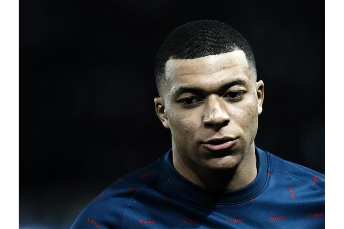 PSG mit Supersturm um Mbappé - Auch Kroos und Alaba starten PSG-Stürmer Kylian Mbappé steht gegen Real in der Startelf. Foto: Thibault Camus/AP/dpa