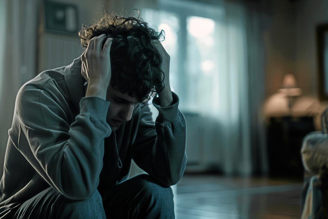 Wenn das erwachsene Kind erkrankt ist: „Als Eltern ist man hilflos“ Psychisch erkrankten Erwachsenen ist es oft nicht mehr möglich, ihre Situation realistisch einzuschätzen. Symbolfoto: Adobe Stock/Whatawin