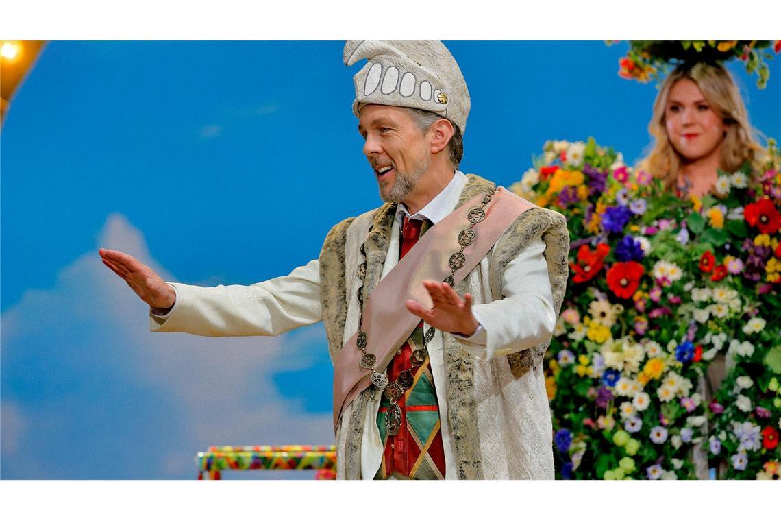 Publikumsliebling Zeppenfeld als Hans Sachs.