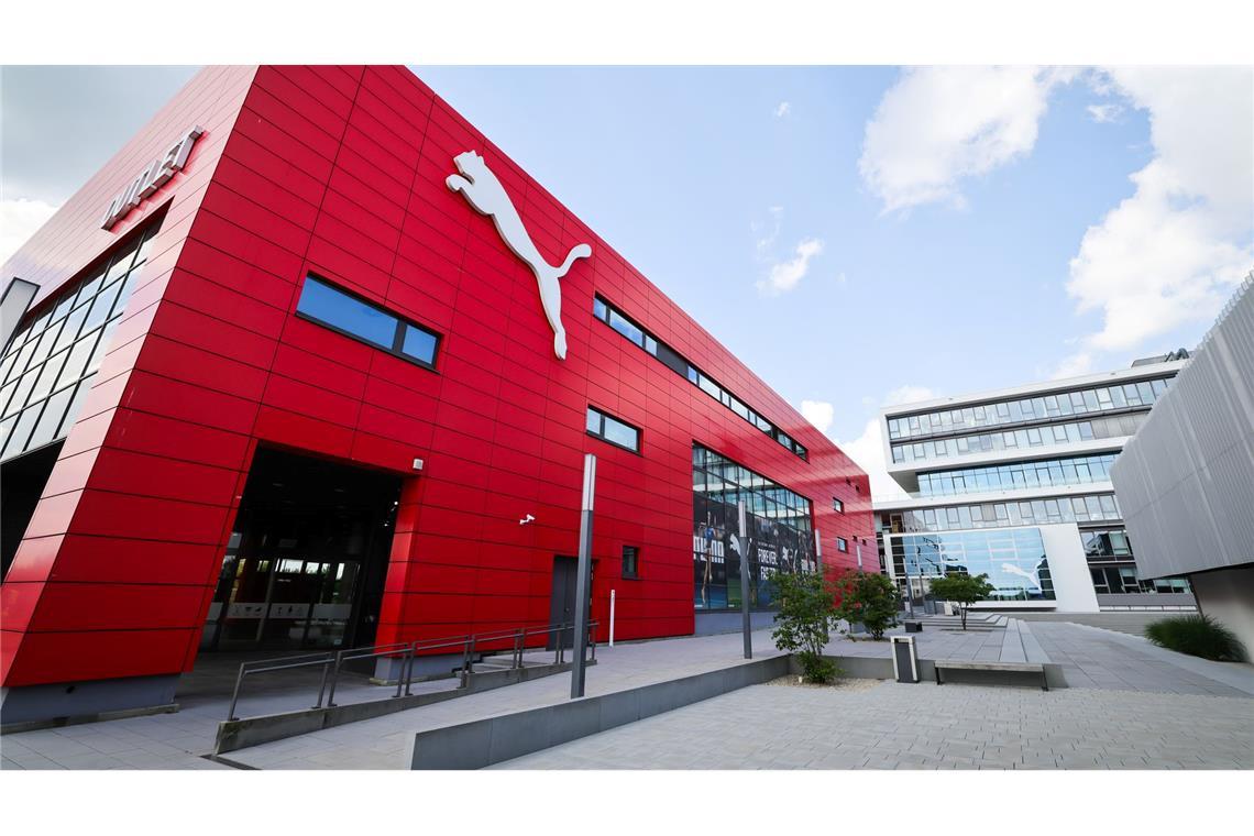 Puma rutscht in die roten Zahlen Puma ist der drittgrößte Sportartikelkonzern der Welt.