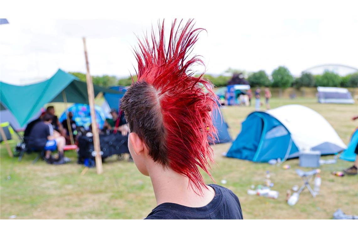 Punk-Camp auf Sylt beginnt