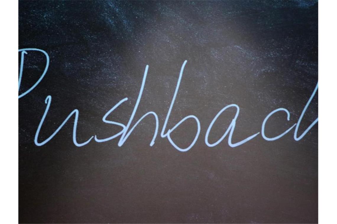 „Pushback“ ist „Unwort des Jahres“ 2021 „Pushback“ ist das „Unwort des Jahres“ 2021. Foto: Nadine Weigel/dpa