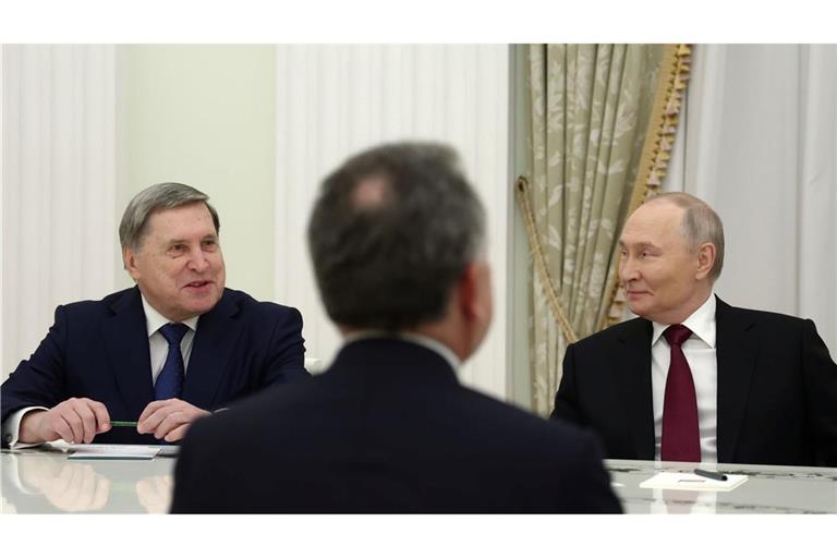 Putin erwartet Trumps Sondergesandten Witkoff zu einem weiteren Treffen im Kreml. (Archivbild)