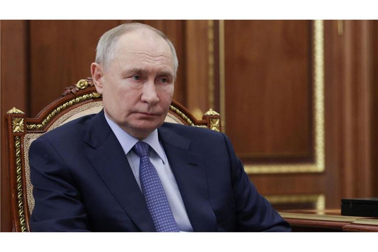 Putin hat es offenbar auf die Schifffahrt abgesehen.