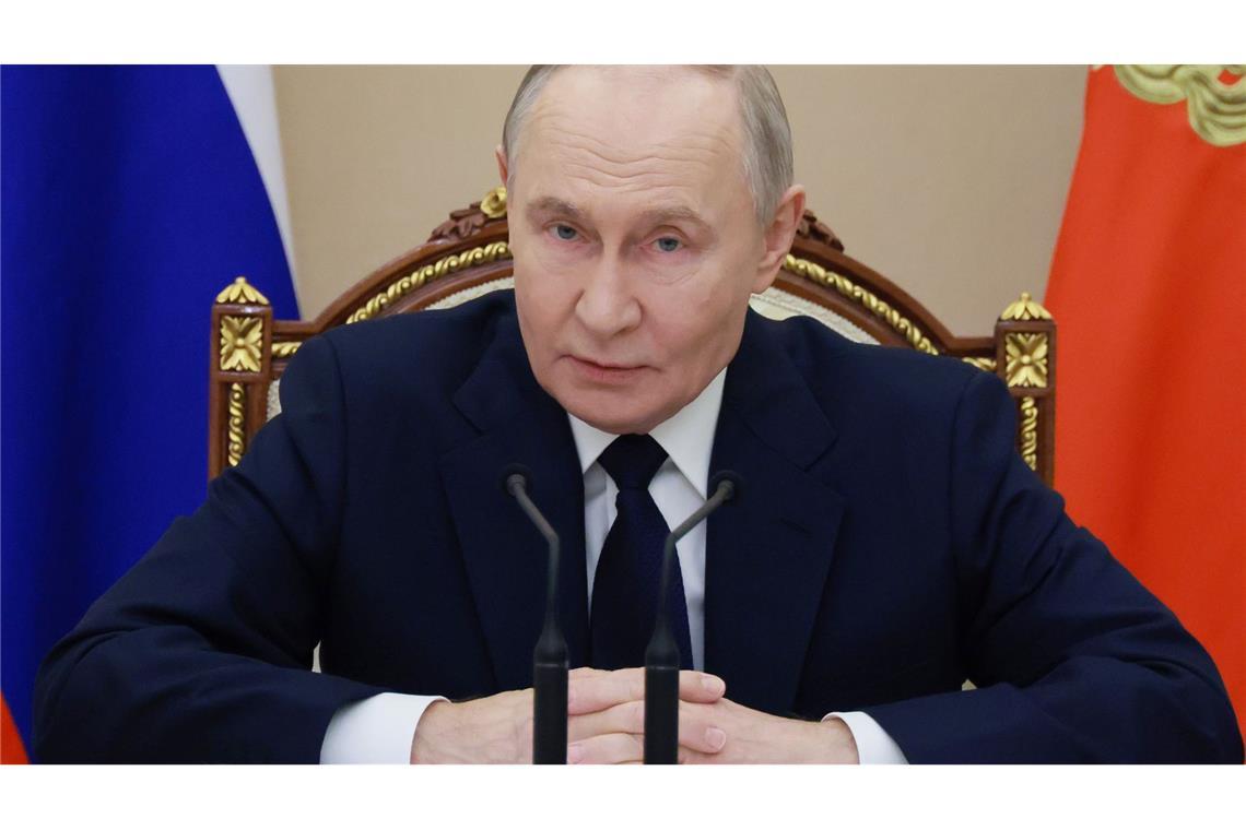 Putin hat mehrere Residenzen.