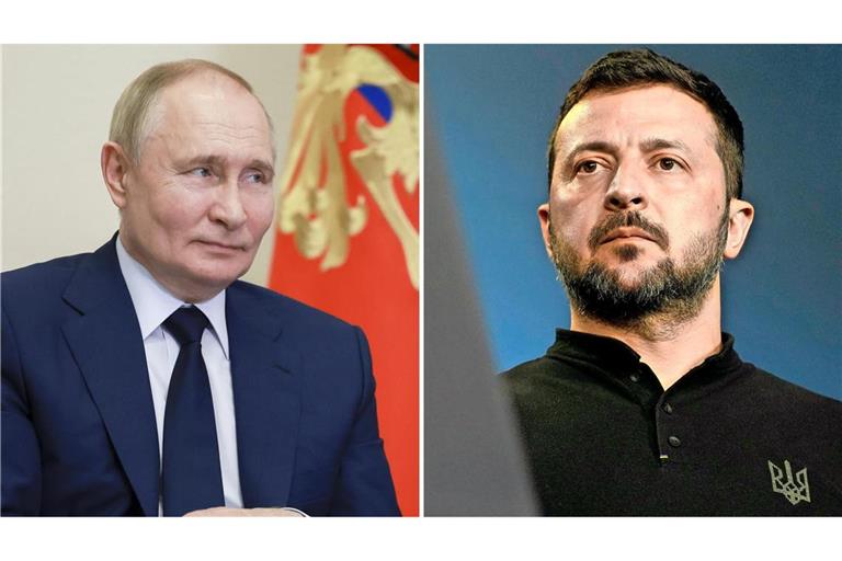 Putin hatte bereits im Juni erklärt, er sei bereit, Selenskyj zu treffen, jedoch nur in der „Endphase“ von Verhandlungen.