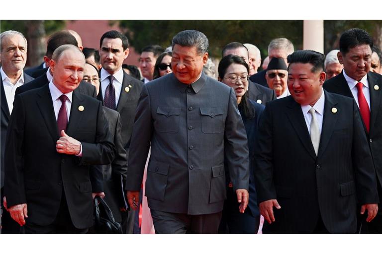 Putin und Xi philosophieren über die Kunst, noch älter zu werden.