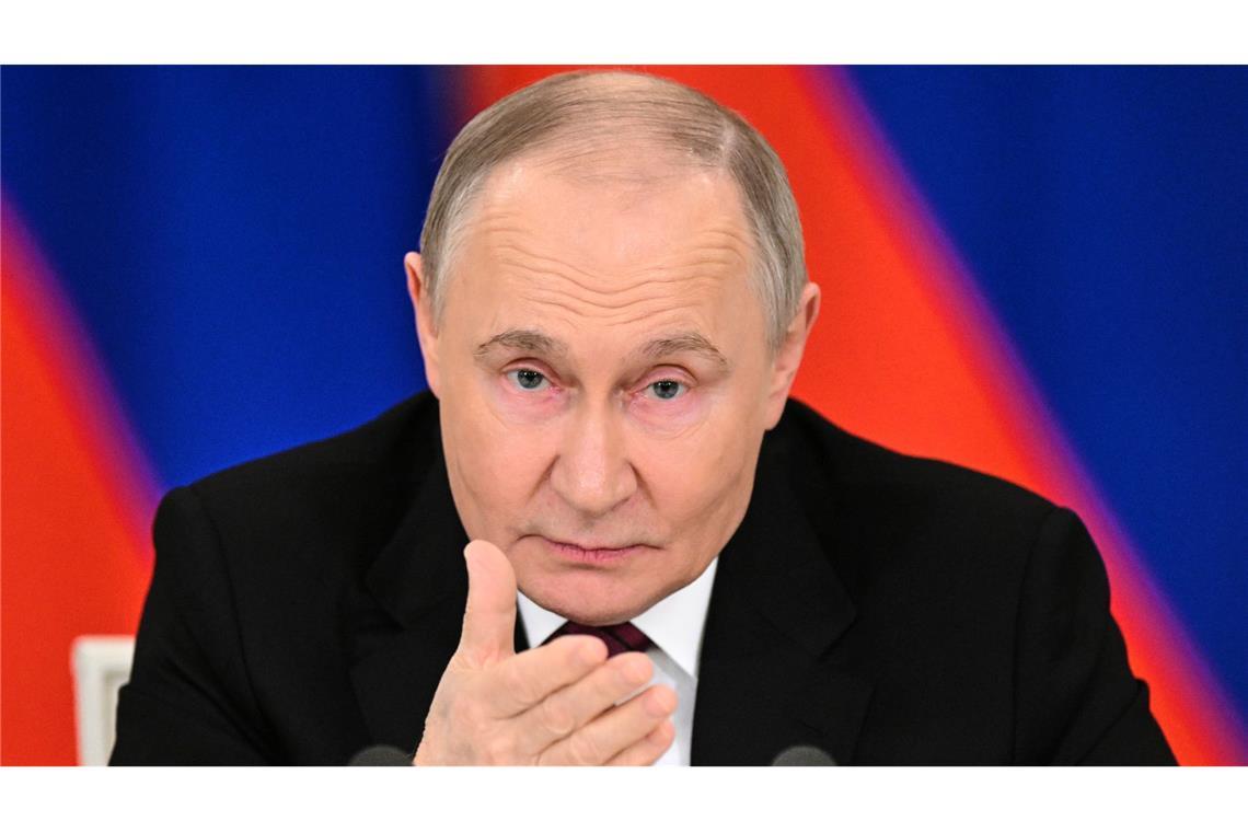 Treffen sich Putin und Selenskyj zum Gipfel in Istanbul? Putin wich dem Ultimatum aus und machte Gegenvorschläge.