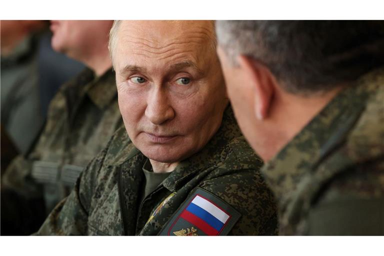 Putins Rüstungsausgaben bereiten der Nato Sorgen. (Archivbild)