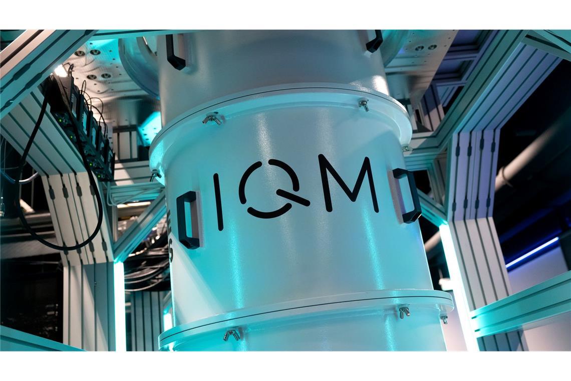 Quanten-Start-up IQM sichert sich üppige Finanzierungsrunde QM hat eine Finanzierungsrunde in Höhe von 320 Millionen Dollar (275 Millionen Euro) erhalten. (Archivbild)