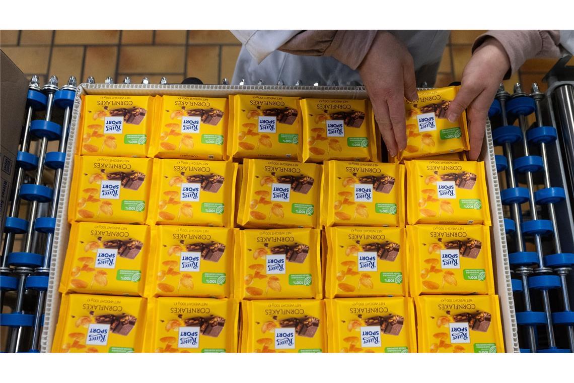 Quadratisch, praktisch – und künftig auch noch ein bisschen mehr amerikanisch: Ritter Sport. (Symbolbild)