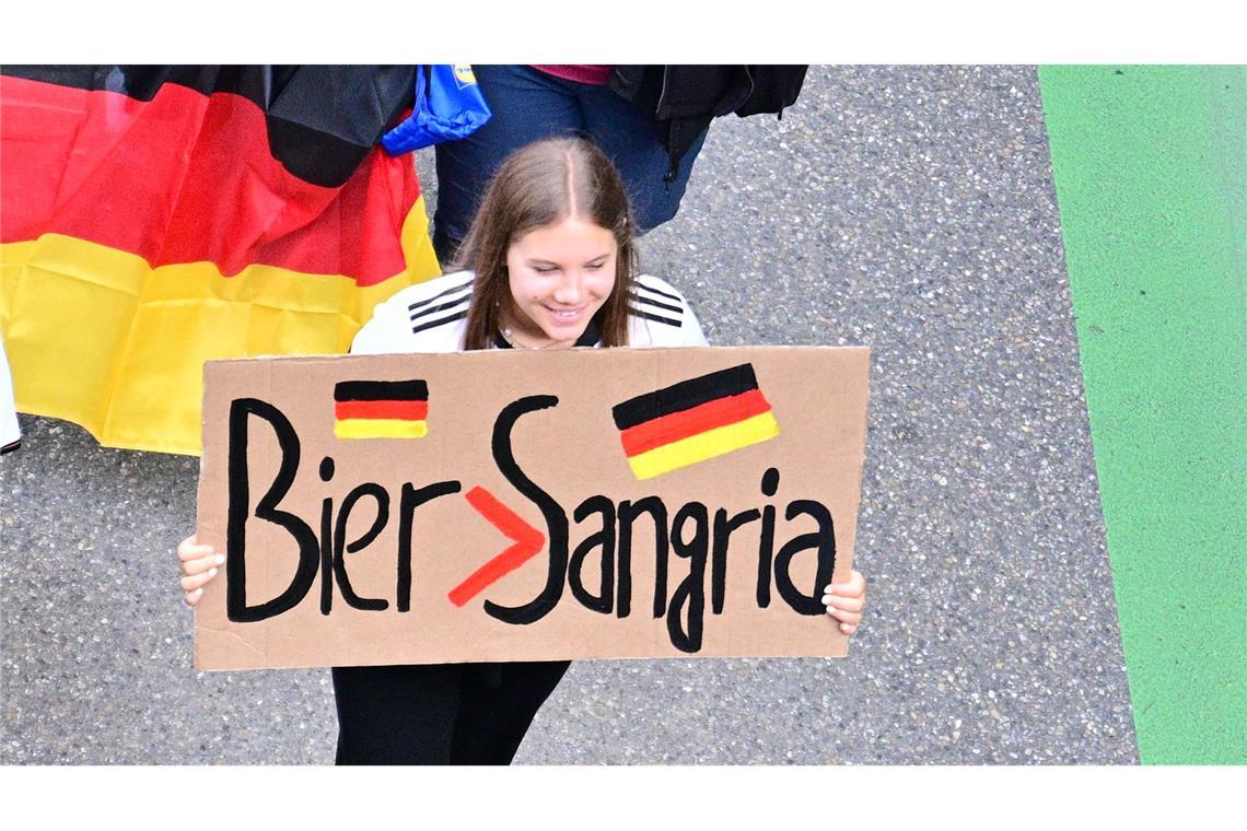 Bilder des Tages Qual der Wahl