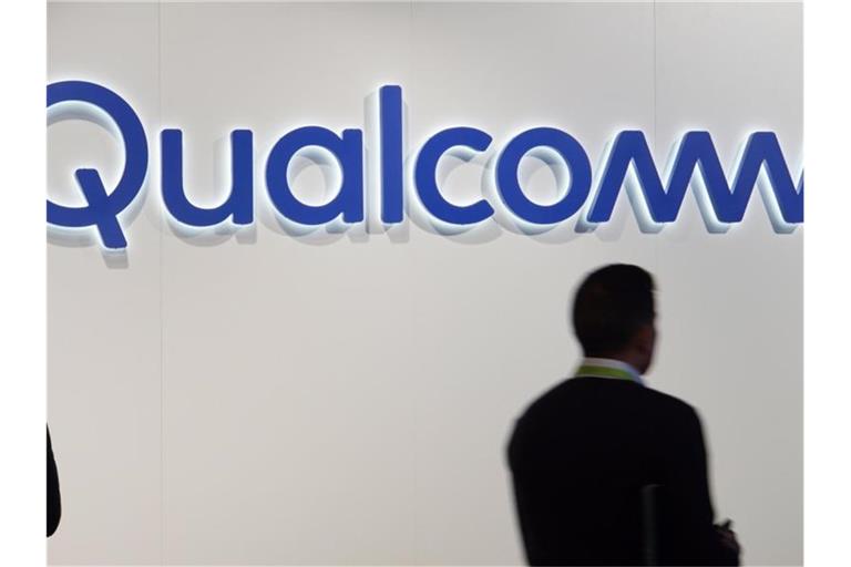 Qualcomm verteidigt sein Geschäftsmodell mit Erfolg vor einem Berufungsgericht. Foto: Christoph Dernbach/dpa