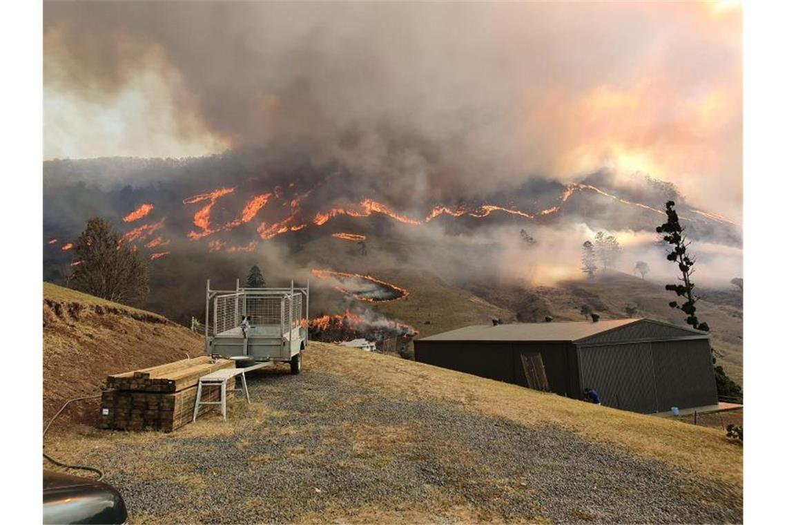 Australien in Furcht vor einem „Brandsommer“