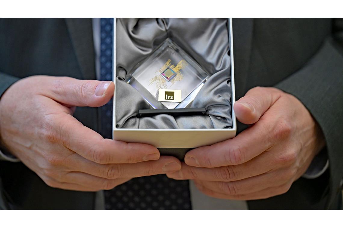 Quantenchips gehören zu der Technologie der Zukunft.