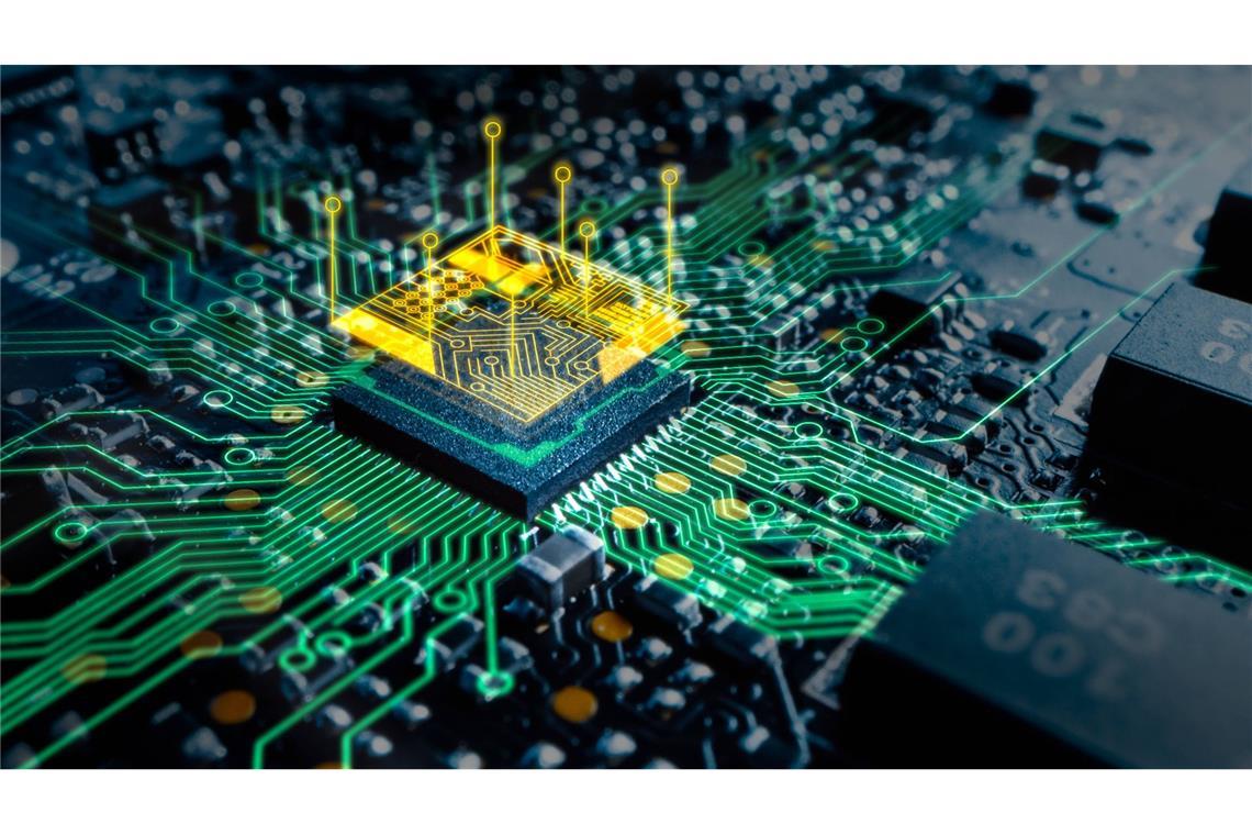 Google will Quantencomputing kräftigen Schub geben Quantencomputer können mathematische Probleme sehr viel schneller lösen als bisherige Computer (Symbolbild).