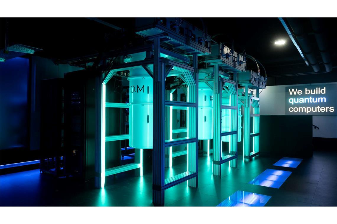 Quantencomputer sind Teil der digitalen Zukunft. (Archivbild)
