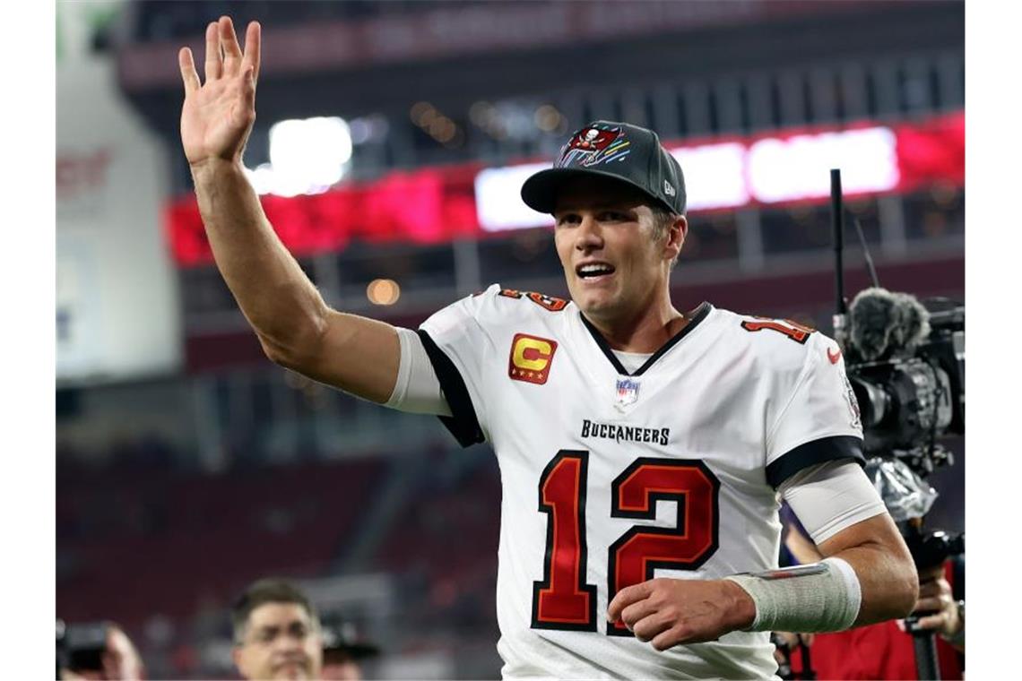 Quarterback Tom Brady beendet seine Karriere. Foto: Mark Lomoglio/AP/dpa