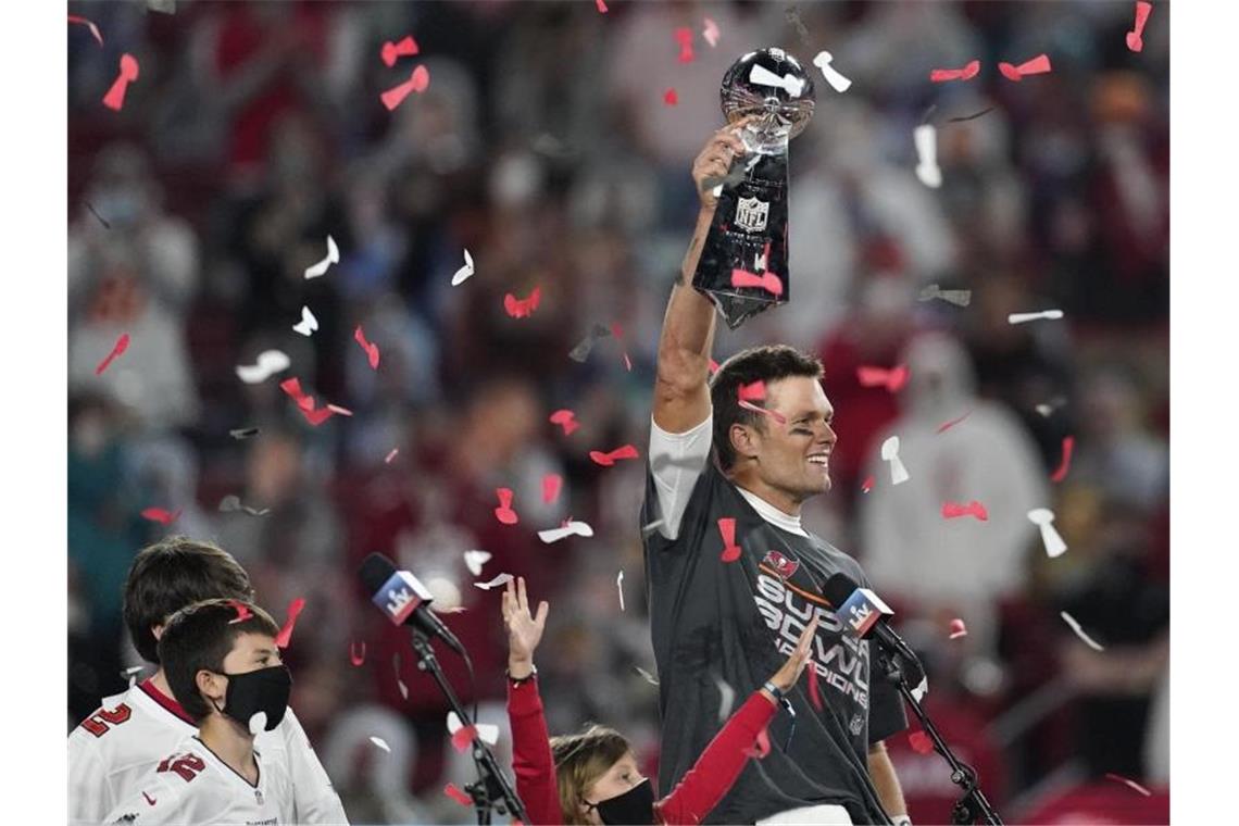 „Legende“: Brady jetzt mit mehr Titeln als jedes NFL-Team