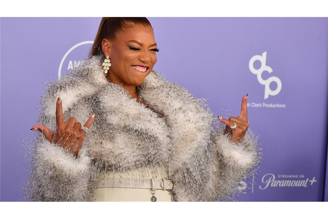 Queen Latifah moderierte die diesjährigen American Music Awards.