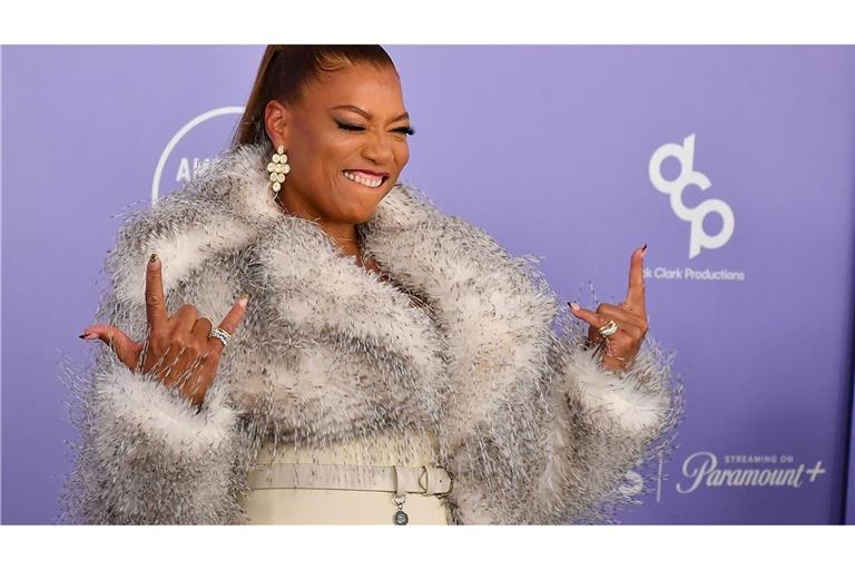 Queen Latifah moderierte die diesjährigen American Music Awards.